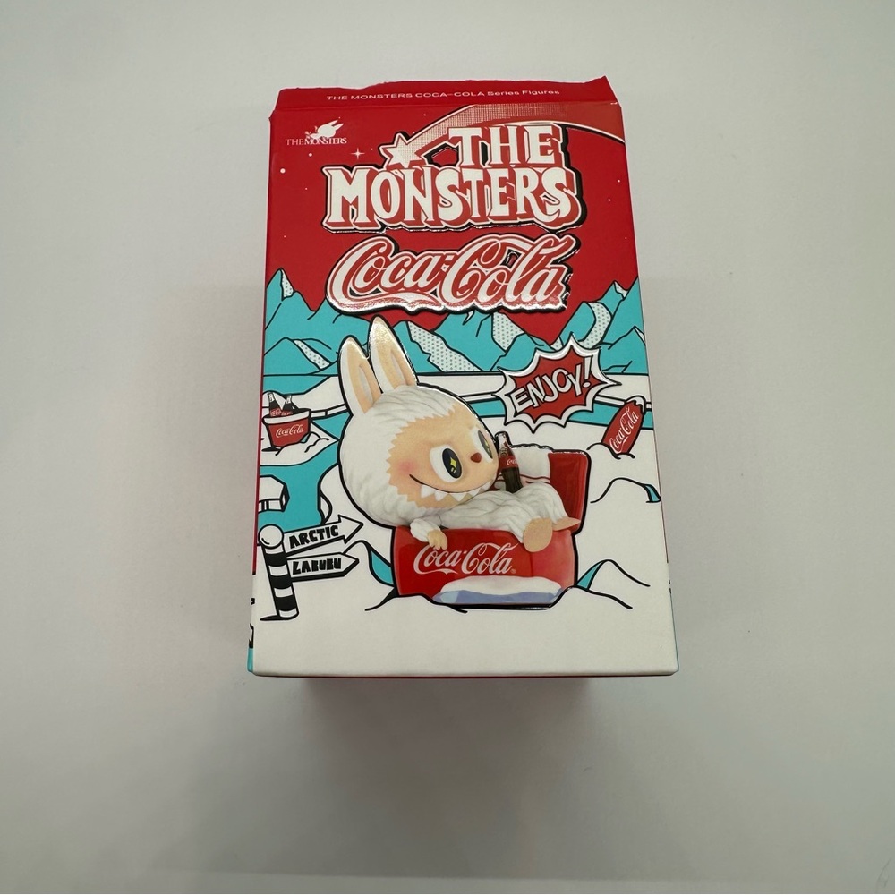 Labubu Coca Cola Special Sofa Coca Cola Series
